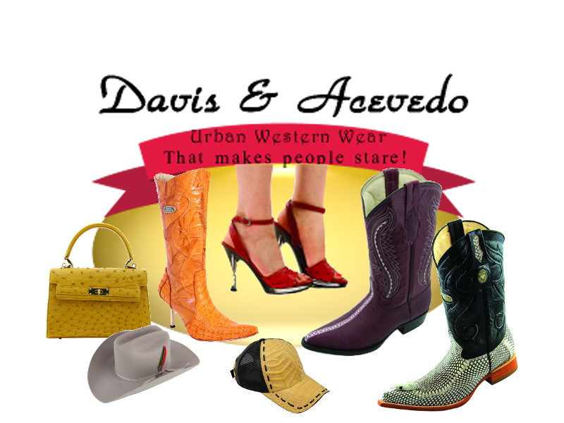 Urban Western Wear That Makes People Stare!
